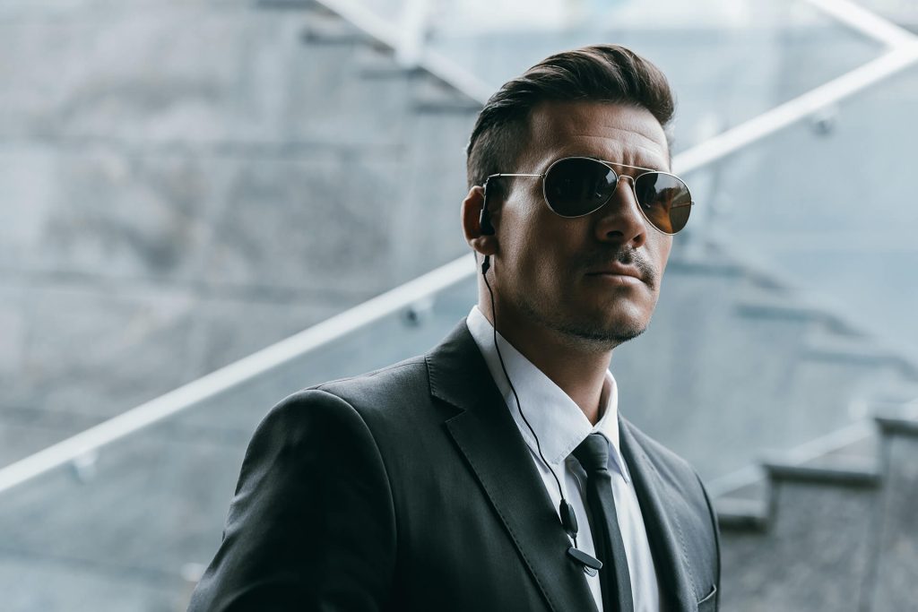 Our bodyguards protect